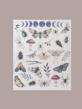 Bullseye's Playground™ Decals Halloween Seasonal Flora and Fauna Varietals
